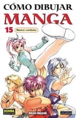 Cómo dibujar Manga 15 Ilustrar combates