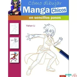 Cómo dibujar Manga chicos en sencillos pasos
