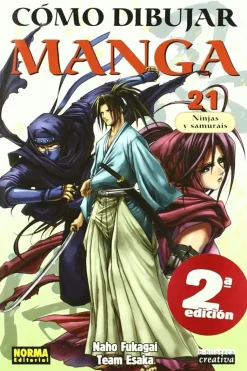 Cómo dibujar Manga Ninjas y Samuráis