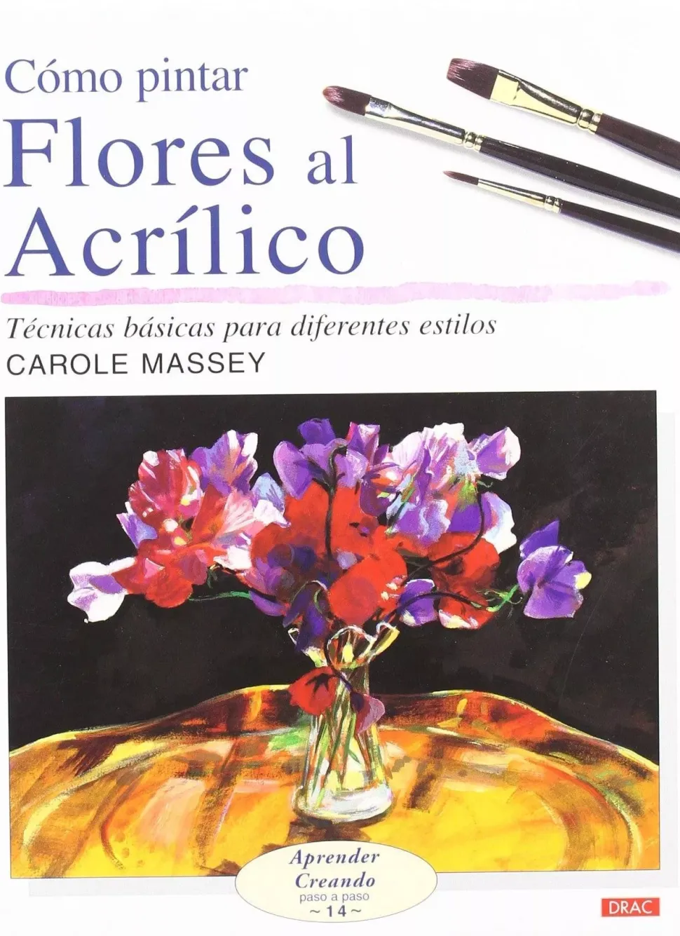 Cómo pintar flores al acrílico