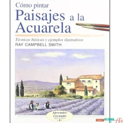 Cómo pintar paisajes a la acuarela Técnicas básicas y ejemplos ilustrados