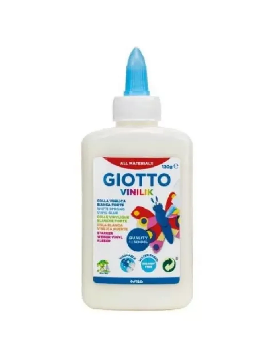 Cola blanca con aplicador Vinilik Giotto 120gr