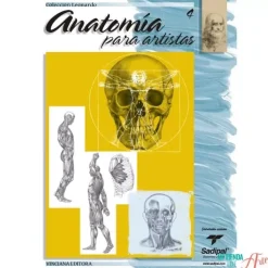 Colección Leonardo 04 Anatomía
