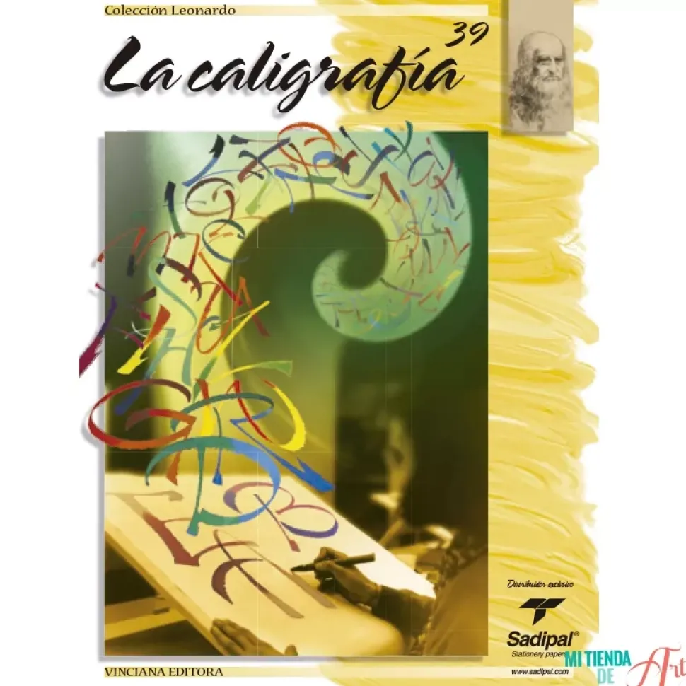 Colección Leonardo 39 Caligrafía