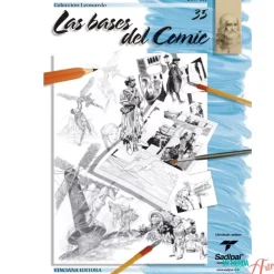 Colección Leonardo 33 Las bases del cómic 3