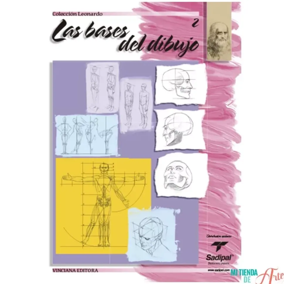Colección Leonardo 02 Las bases del dibujo 2