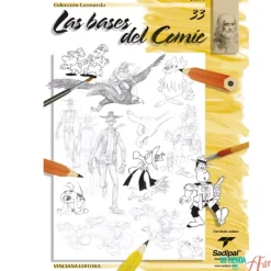 Colección Leonardo 33 Las bases del cómic 1