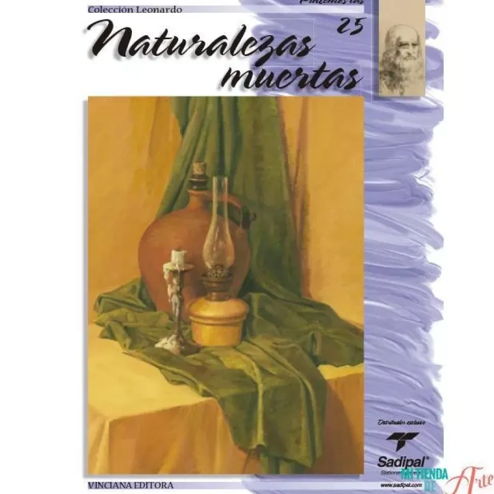Colección Leonardo 25 Naturalezas muertas 2