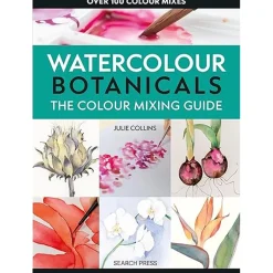 Colour Mixing Guide Watercolour Botanicals
