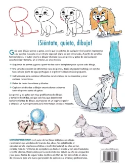 Como dibujar perros y gatos a partir de formas básicas