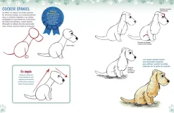 Como dibujar perros y gatos a partir de formas básicas