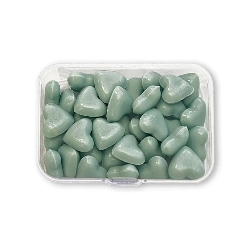 Corazones de lacre Azul Pastel Wax and Seals Stamperia