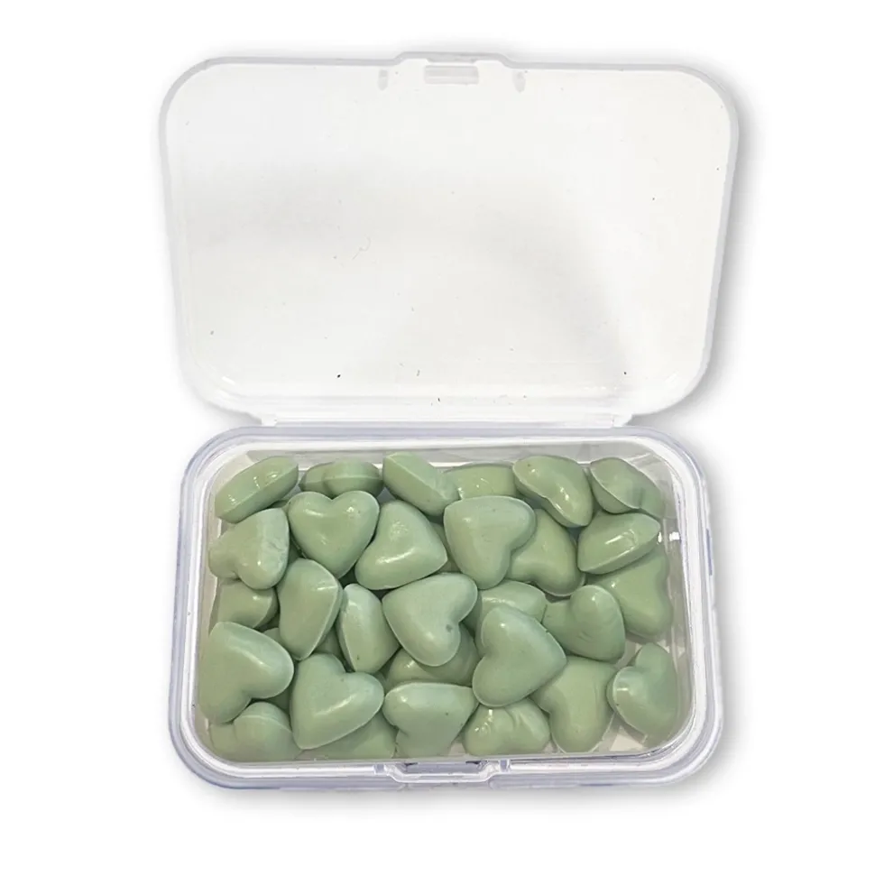Corazones de lacre Mint Pastel Wax and Seals Stamperia