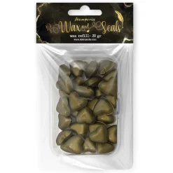 Corazones de lacre Oro Antiguo Wax and Seals Stamperia
