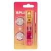 Corrector doble función cinta y pegamento rosa Apli
