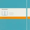Cuaderno azul arrecife tapa dura rayas Classic Moleskine 19x25cm