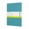 Cuaderno azul arrecife tapa dura rayas Classic Moleskine 13x21cm