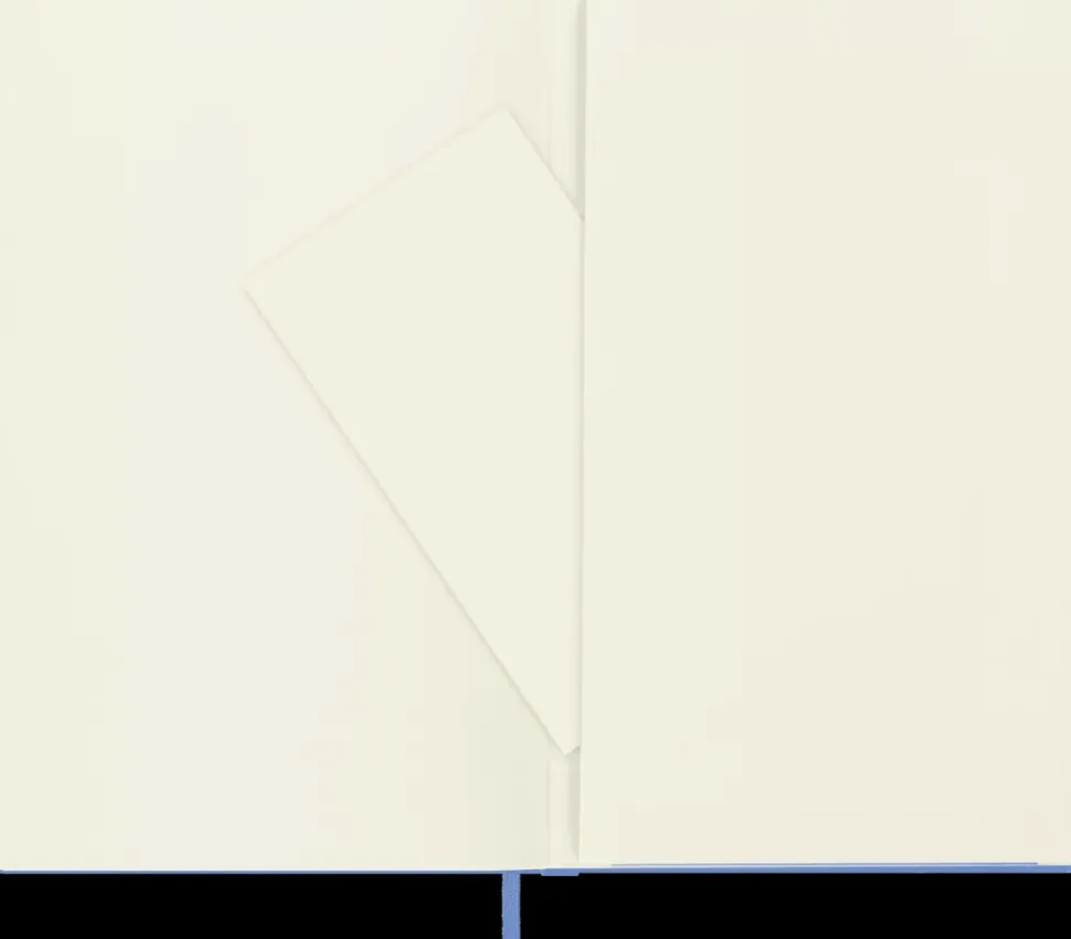 Cuaderno Azul Claro Liso tapa blanda Moleskine 13x21cm
