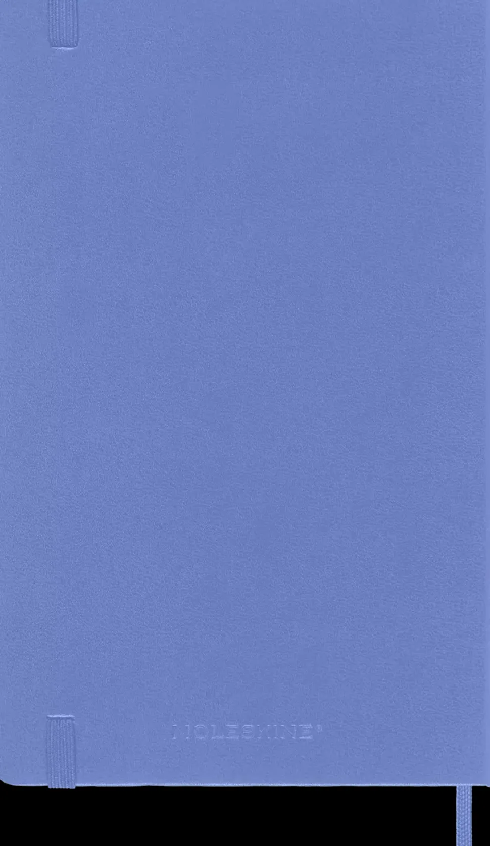 Cuaderno Azul Claro Liso tapa blanda Moleskine 13x21cm
