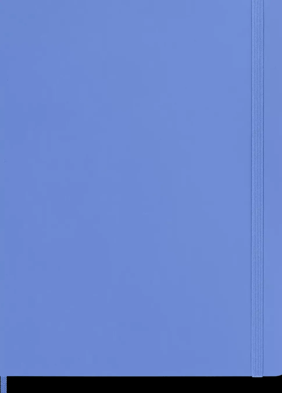 Cuaderno Azul Claro Rayas tapa blanda Moleskine 19x25cm