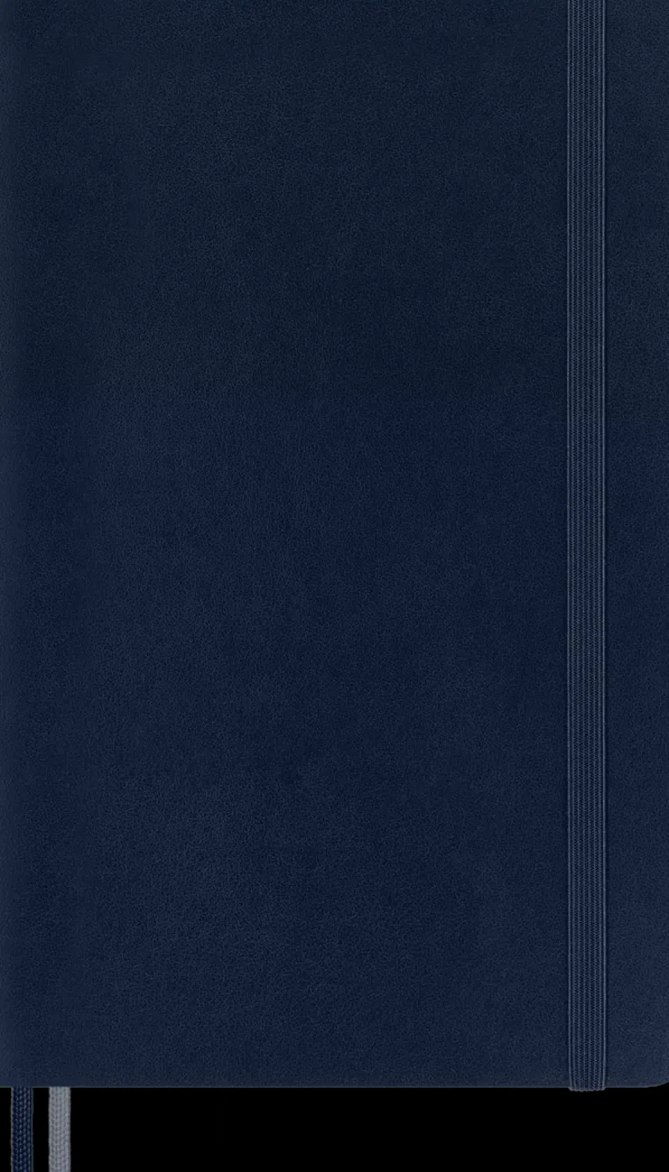 Cuaderno Azul Liso tapa blanda Classic Moleskine 13x21cm