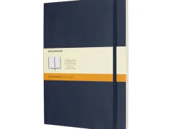 Cuaderno Azul zafiro Clásico Tapa Blanda Rayas 19x25cm Moleskine