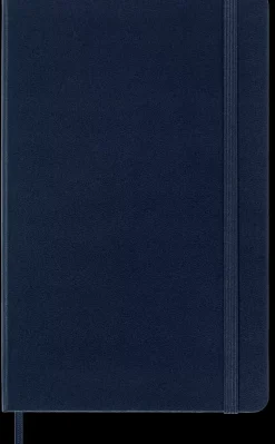 Cuaderno Azul zafiro Clásico Tapa Dura Lisa 13x21cm Moleskine