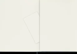 Cuaderno Azul zafiro Clásico Tapa Dura Rayas 19x25cm Moleskine
