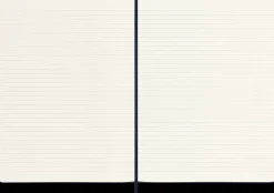 Cuaderno Azul zafiro Clásico Tapa Dura Rayas 19x25cm Moleskine