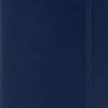 Cuaderno Azul Zafiro Liso tapa blanda Moleskine 9x14cm