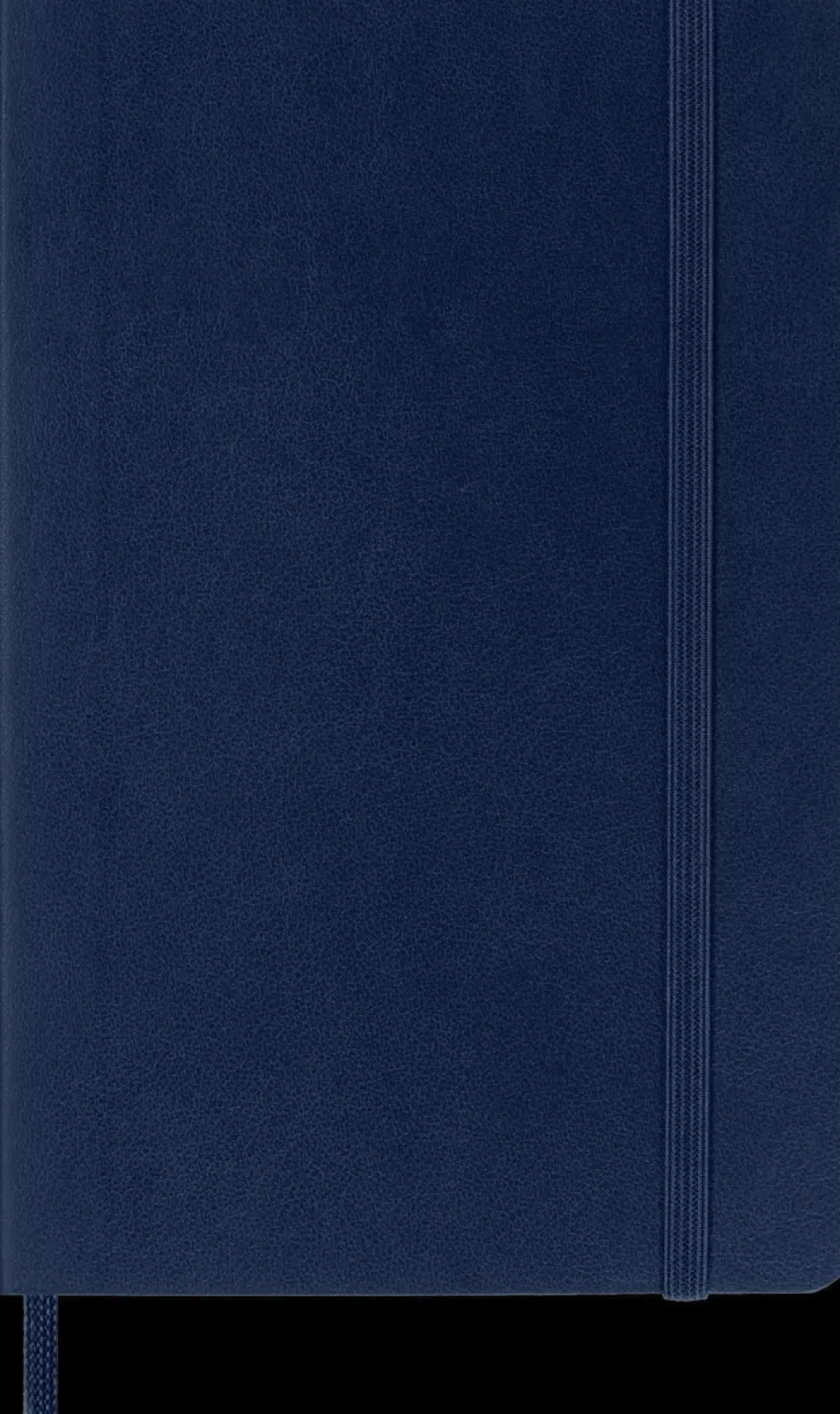 Cuaderno Azul Zafiro Liso tapa blanda Moleskine 9x14cm