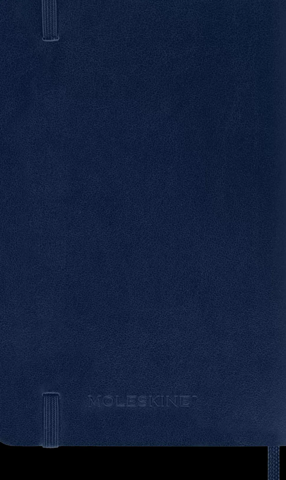 Cuaderno Azul Zafiro Liso tapa blanda Moleskine 9x14cm