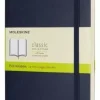 Cuaderno Azul Zafiro Liso tapa blanda Moleskine 13x21cm