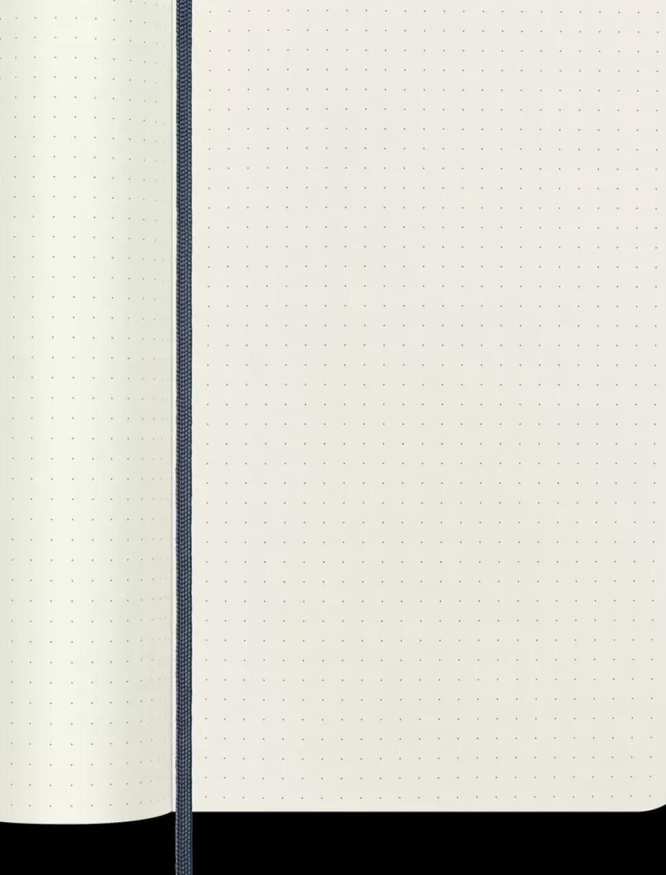 Cuaderno Azul Zafiro Puntos tapa blanda Moleskine 13x21cm