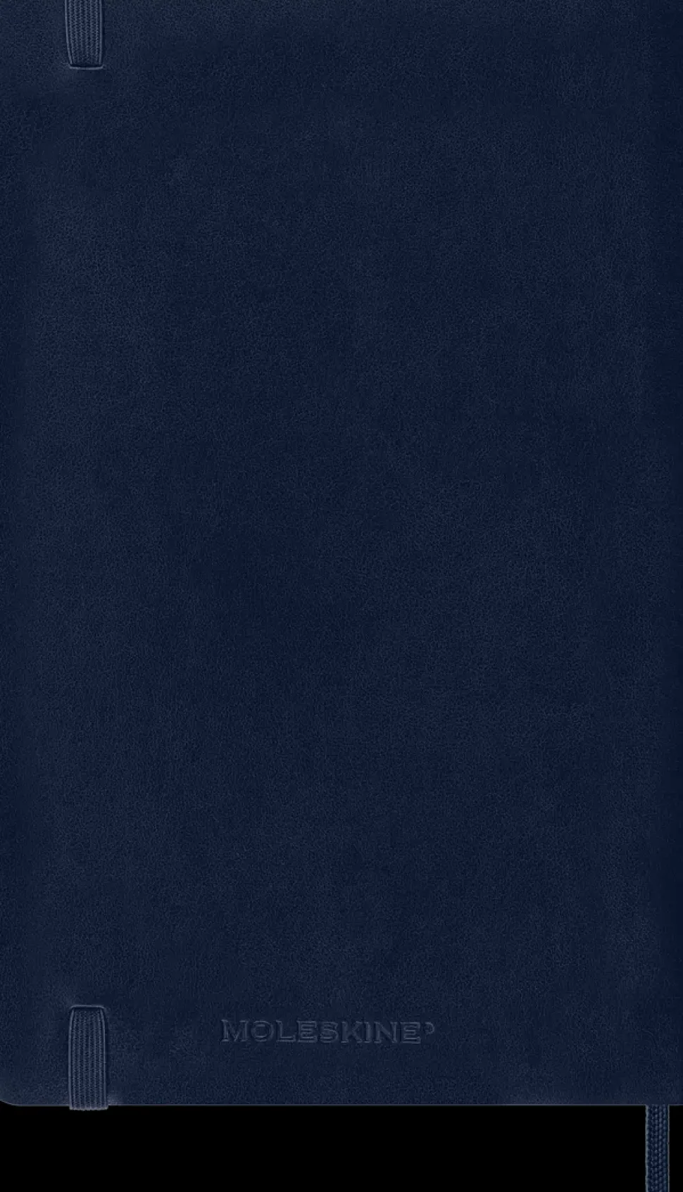 Cuaderno Azul Zafiro Puntos tapa blanda Moleskine 13x21cm