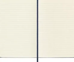 Cuaderno azul zafiro tapa dura rayada Classic Moleskine 11x18cm