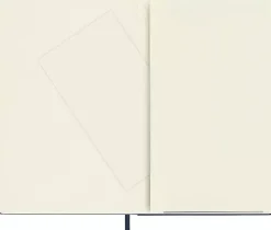 Cuaderno azul zafiro tapa dura cuadrícula Classic Moleskine 11x18cm