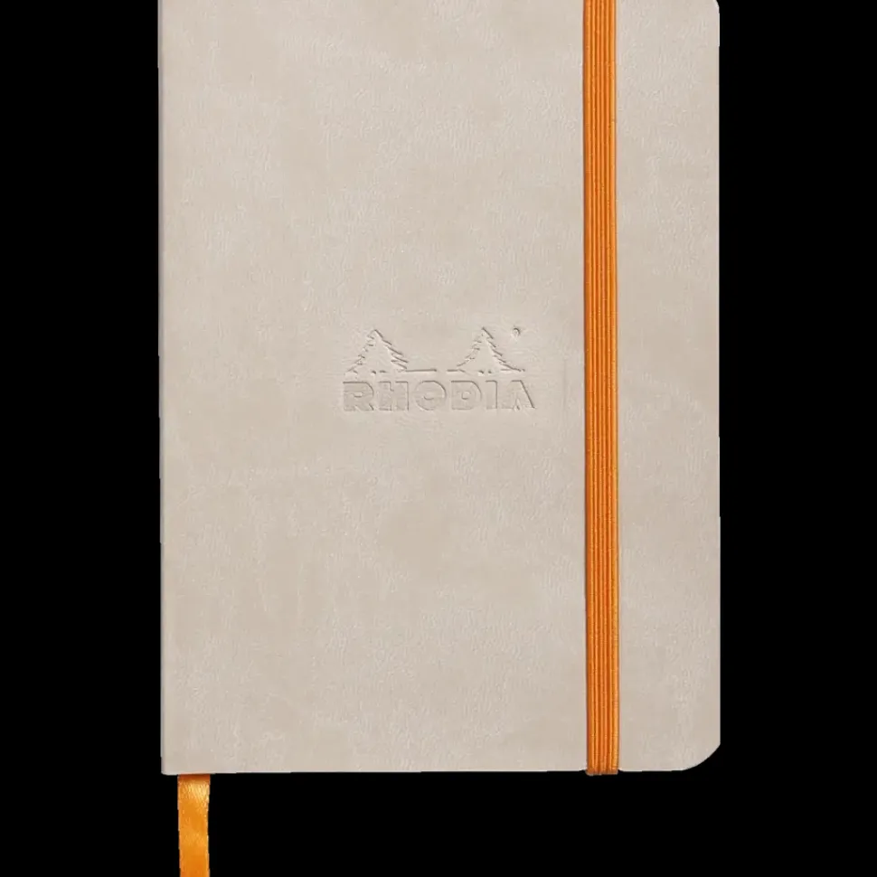 Cuaderno Beige Rhodia A6