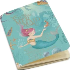 Cuaderno blanco La Sirenita A6 Kartos