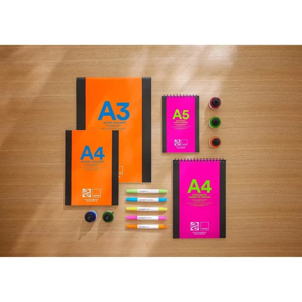 Cuaderno bocetos Talens Pantone A5 180 g/m²