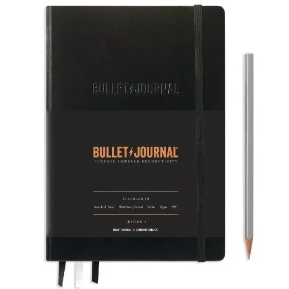 Cuaderno Bullet Journal Edition 2.0 Black Leuchtturm1917 A5