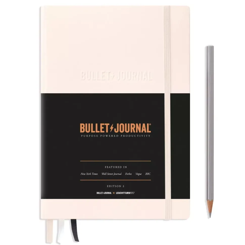 Cuaderno Bullet Journal Edition 2.0 Blush Leuchtturm1917 A5