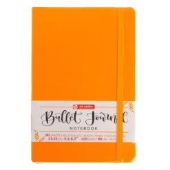 Cuaderno Bullet Journal Naranja Pastel 140 g/m² Art Creation 13x21cm