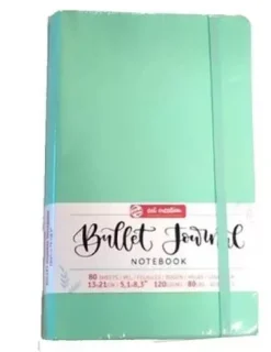 Cuaderno Bullet Journal Verde Pastel 140 g/m² Art Creation 13x21cm