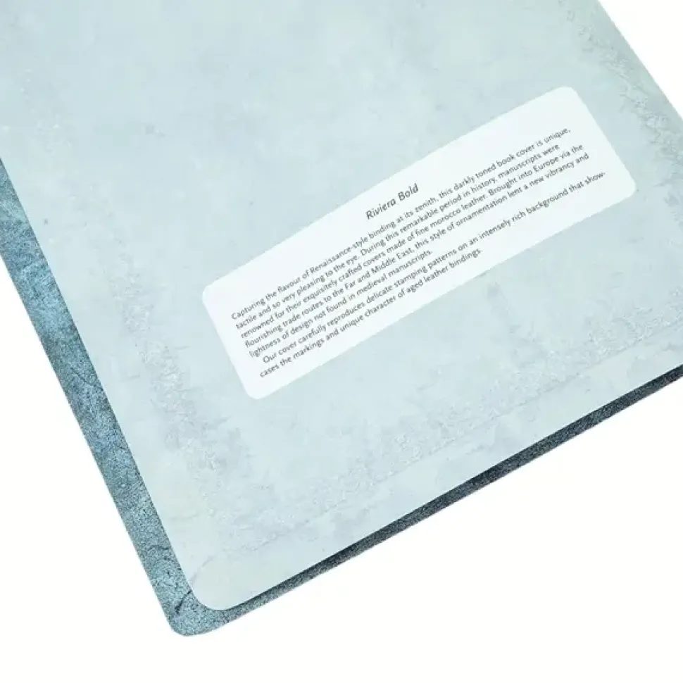 Cuaderno Cahier punteado Riviera Paperblanks A4 100g/m²