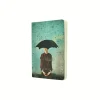 Cuaderno Cahier rayado Lluvia de Letras Paperblanks A5 100g/m²