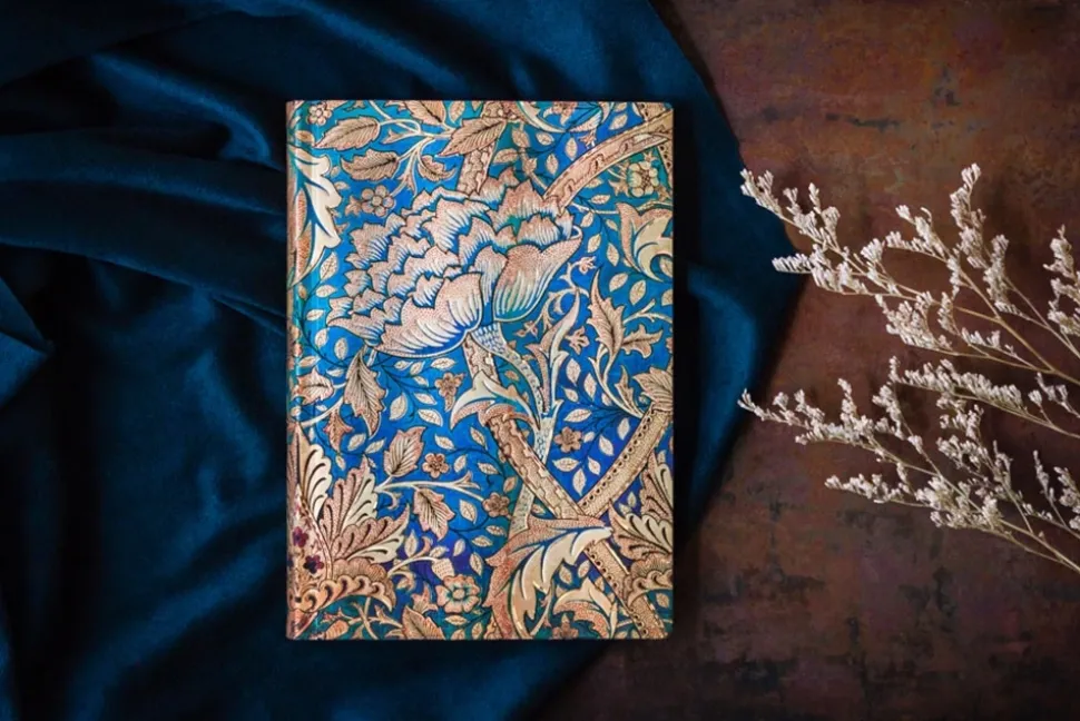 Cuaderno Cahier rayado Morris Danza del Viento Paperblanks A6 100g/m²
