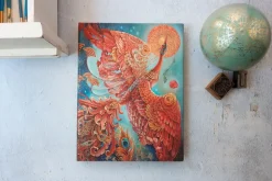 Cuaderno Cahier rayado Pájaro de Fuego Paperblanks A5 100g/m²