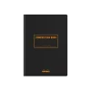 Cuaderno Composición Negro Cuadrícula Rhodia A5