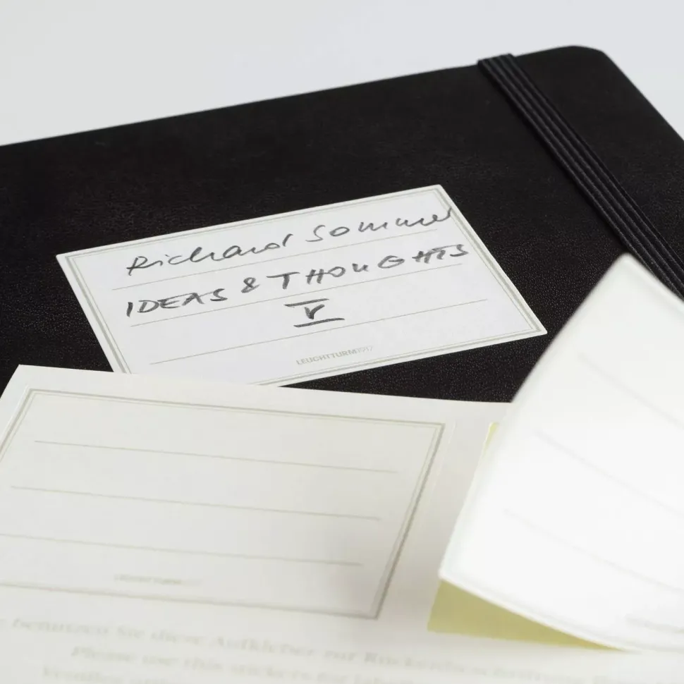 Cuaderno Composition liso tapa blanda Leuchtturm1917 B5